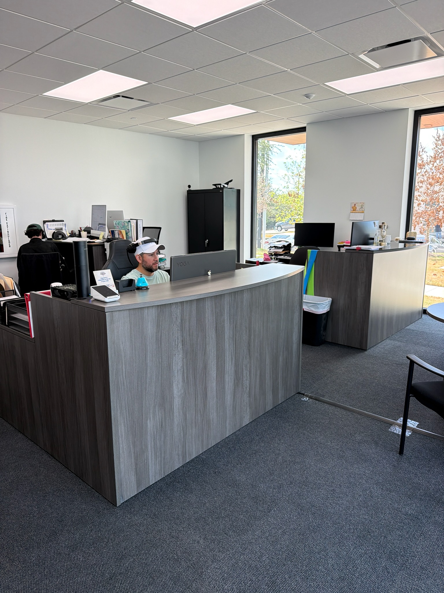 Master Glass Solutions office interior